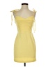 Speechless Yellow Cocktail Dress Size 5 - photo 1