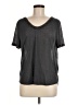 H&M Gray Short Sleeve Top Size M - photo 1