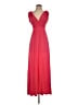 Aqua Red Cocktail Dress Size S - photo 1