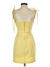 Speechless Yellow Cocktail Dress Size 5 - photo 2