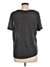 H&M Gray Short Sleeve Top Size M - photo 2