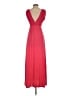 Aqua Red Cocktail Dress Size S - photo 2