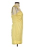 Speechless Yellow Cocktail Dress Size 5 - photo 4