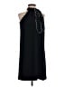 CeCe 100% Polyester Black Cocktail Dress Size 2 - photo 1