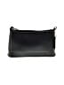 Coach 100% Leather Solid Blue Black Leather Shoulder Bag One size - photo 1
