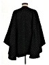 Newport News Black Poncho One size - photo 2