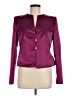 Armani Collezioni 100% Polyester Purple Blazer Size 10 - photo 1