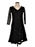 Komarov 100% Polyester Black Cocktail Dress Size S - photo 1