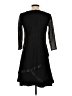Komarov 100% Polyester Black Cocktail Dress Size S - photo 2