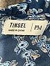 Tinsel Paisley Blue Casual Dress Size M (petite) - photo 7