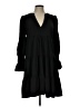 Pomander Place Solid Black Casual Dress Size L - photo 1