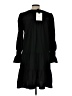 Pomander Place Solid Black Casual Dress Size L - photo 2