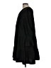 Pomander Place Solid Black Casual Dress Size L - photo 5