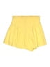 Free People Solid Yellow Skort Size S - photo 1