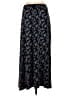 Assorted Brands Paisley Blue Casual Skirt Size M - photo 2