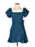 Trixxi Teal Cocktail Dress Size S - photo 1