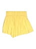 Free People Solid Yellow Skort Size S - photo 2