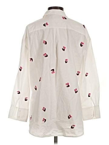 Maeve by Anthropologie Long Sleeve Blouse (view 2)