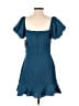 Trixxi Teal Cocktail Dress Size S - photo 2