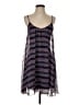 Express Print Purple Casual Dress Size XS - photo 1