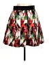 Milly Floral Red Casual Skirt Size 6 - photo 1
