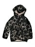 Assorted Brands 100% Polyester Stars Black Snow Jacket Size 5 - 6 - photo 1