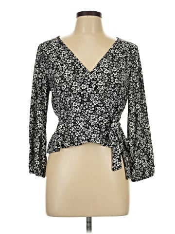 Meraki 3/4 Sleeve Blouse (view 1)