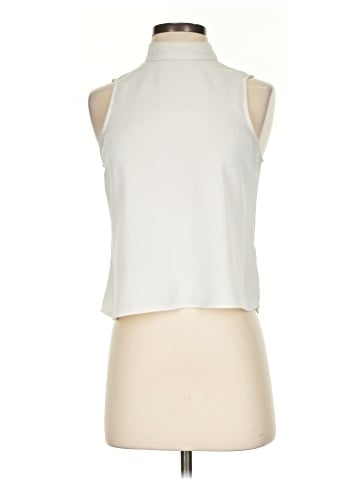 Express Outlet Sleeveless Blouse (view 1)