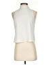 Express Outlet 100% Polyester Ivory Sleeveless Blouse Size XS - photo 1