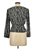 Meraki Black 3/4 Sleeve Blouse Size L - photo 2
