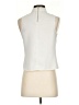 Express Outlet 100% Polyester Ivory Sleeveless Blouse Size XS - photo 2