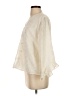 Ann Taylor LOFT 100% Polyester Ivory 3/4 Sleeve Blouse Size S - photo 5