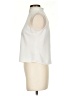 Express Outlet 100% Polyester Ivory Sleeveless Blouse Size XS - photo 5