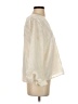 Ann Taylor LOFT 100% Polyester Ivory 3/4 Sleeve Blouse Size S - photo 4