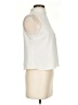 Express Outlet 100% Polyester Ivory Sleeveless Blouse Size XS - photo 4