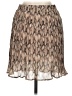 Mittoshop Animal Print Brown Casual Skirt Size M - photo 2