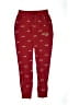 Le Tigre 100% Cotton Print Red Sweatpants Size S (kids) - photo 1
