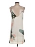 Shein Tropical Ivory Casual Dress Size S - photo 2