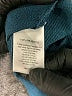 Valerie Stevens 100% Polyester Teal Long Sleeve Henley Size M - photo 8