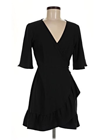 Topshop 3/4 Sleeve Top (view 1)