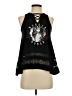 Wonder Woman Black Tank Top Size XS - photo 1