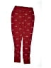 Le Tigre 100% Cotton Print Red Sweatpants Size S (kids) - photo 2