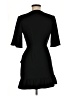 Topshop Black 3/4 Sleeve Top Size 6 - photo 2