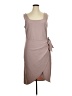 Express Solid Tan Casual Dress Size XL - photo 1
