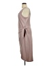 Express Solid Tan Casual Dress Size XL - photo 5