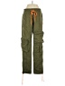 EPTM 100% Polyester Green Cargo Pants Size S - photo 1