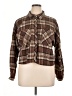 Ci Sono Plaid Brown Jacket Size XL - photo 1