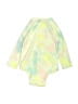 Old Navy Tie-dye Yellow One Piece Swimsuit Size 6-12 mo - photo 2