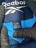 Reebok 100% Polyester Blue Windbreaker Size L - photo 8