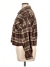 Ci Sono Plaid Brown Jacket Size XL - photo 5